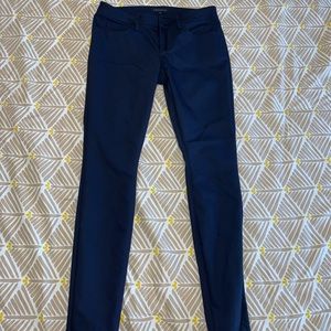 Theory navy blue pants